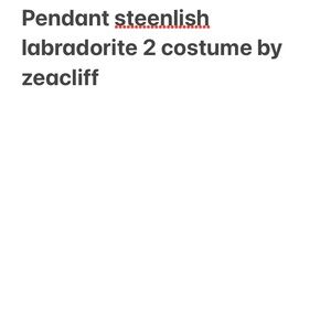 Spesial order by zeacliff